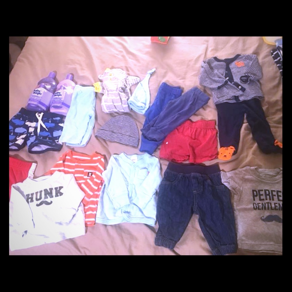 Boys 0-3M clothing